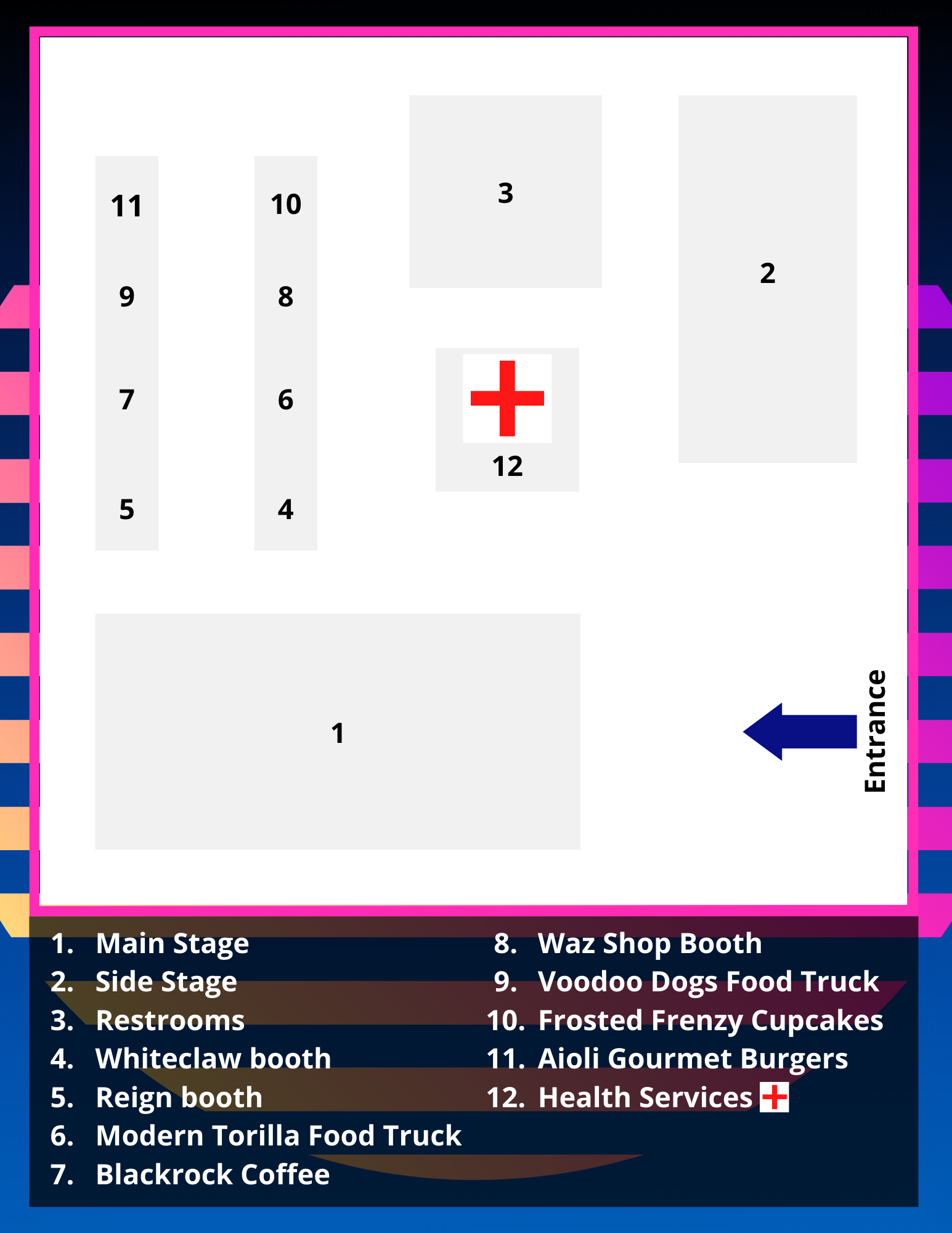Event Map